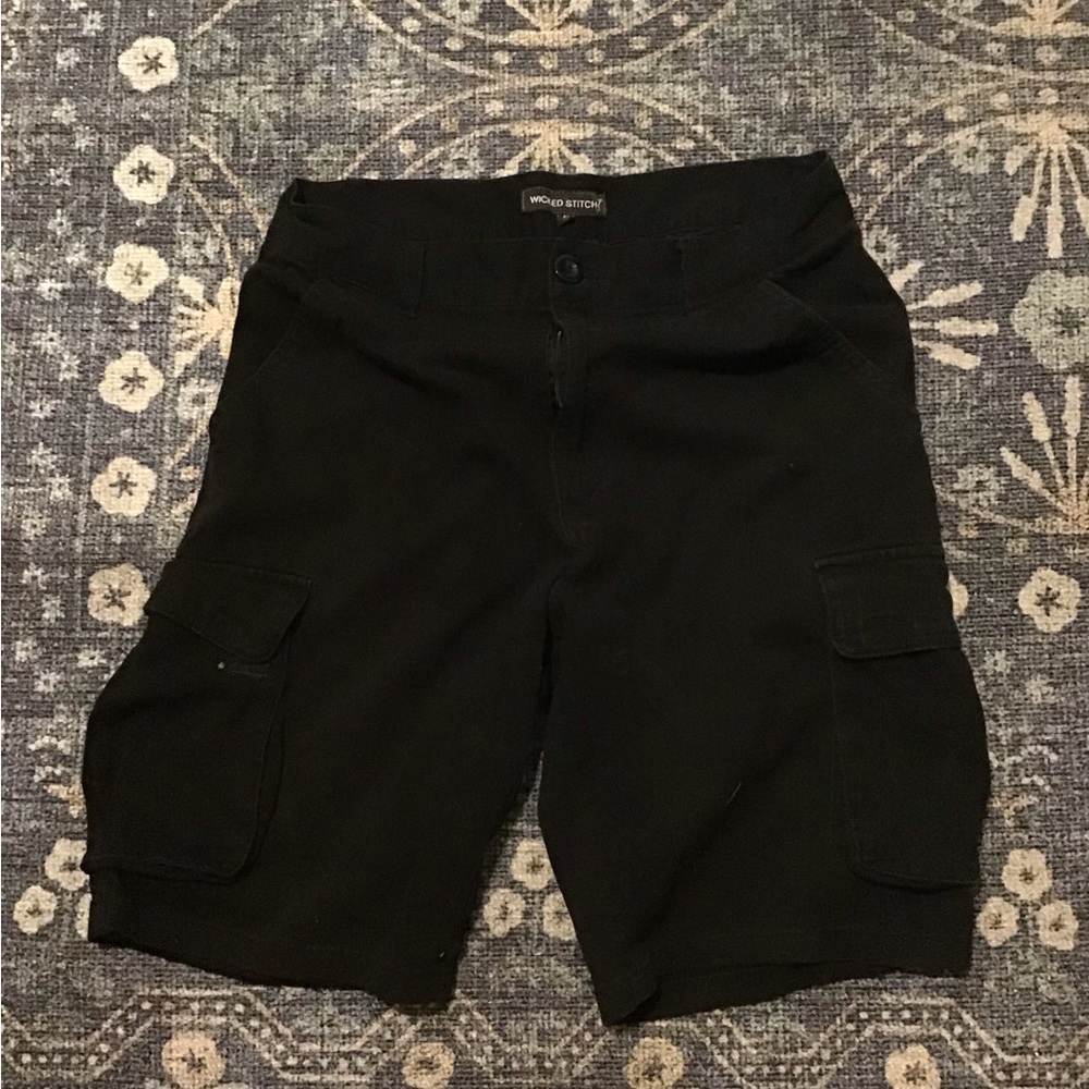 UNIONBAY Men's Dark Cargo Shorts